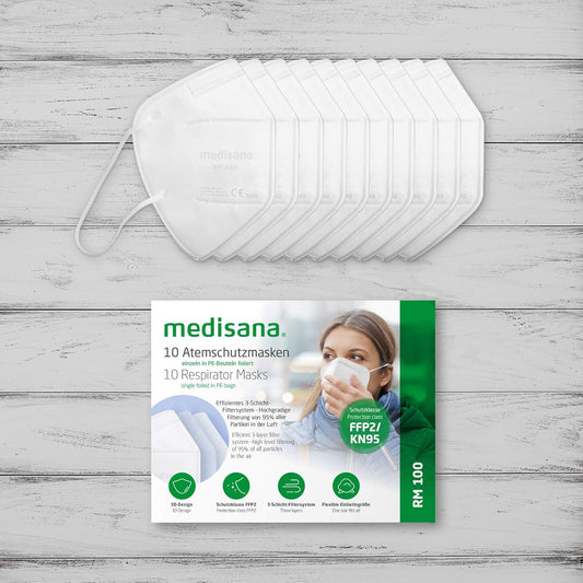 Andningsmask, RM 100 - 10-pack