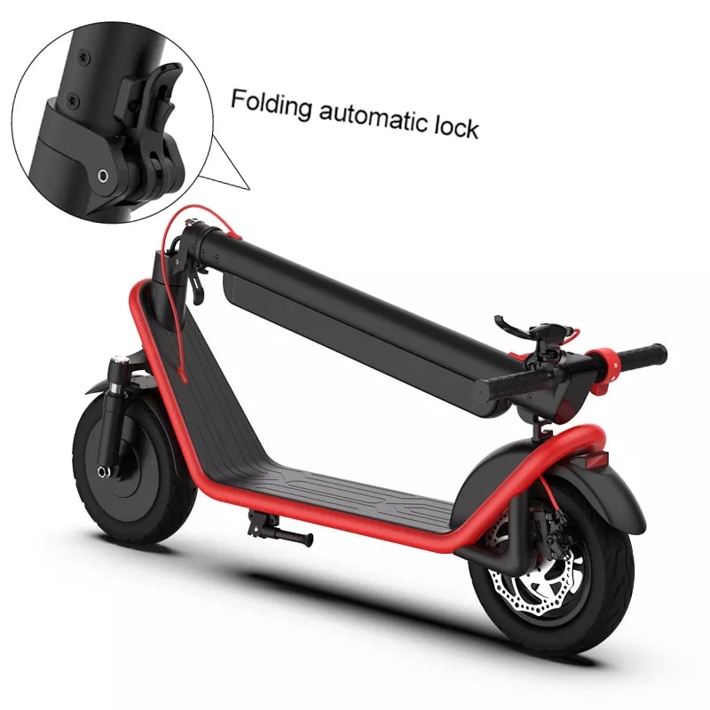 HX X11 Off-Road Elscooter - Grå