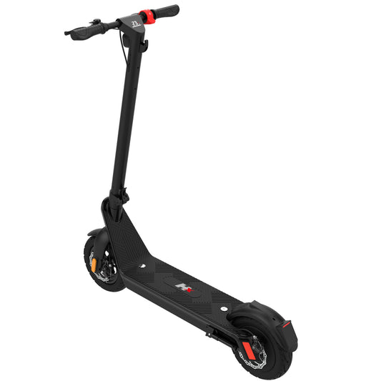 HX X9 Plus Elscooter - Svart
