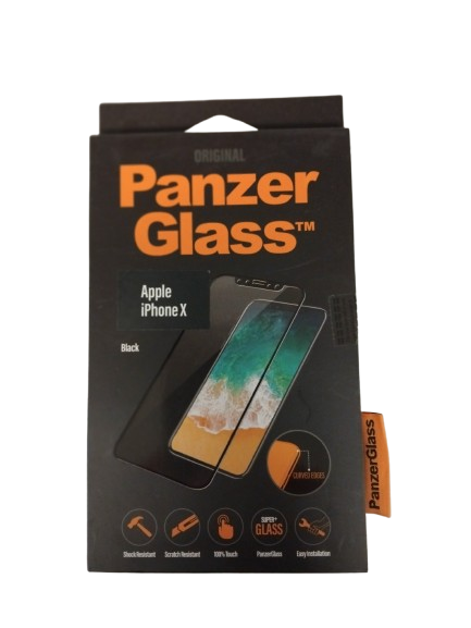 PanzerGlass - Apple iPhone X Black