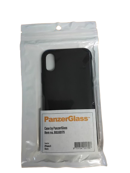 PanzerGlass - Apple iPhone X Black Case