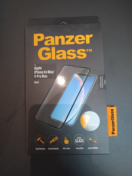 PanzerGlass - Apple iPhone Xs Max/11 Pro Max Black