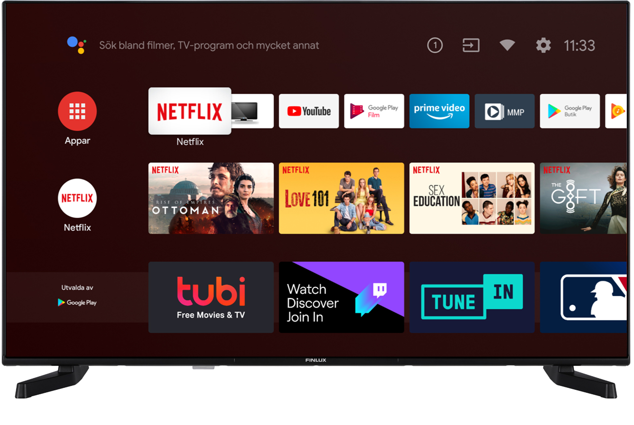 Finlux LED43FDA Android Smart-TV 43" FHD