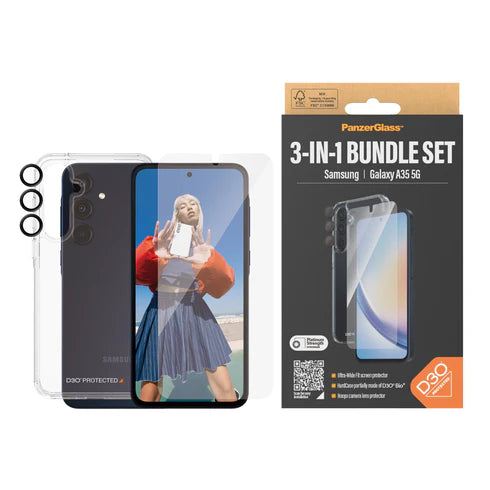 PanzerGlass - Samsung Galaxy A35 5G Bundle