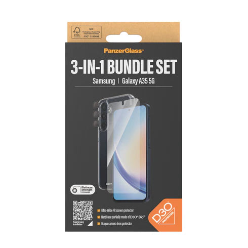 PanzerGlass - Samsung Galaxy A35 5G Bundle