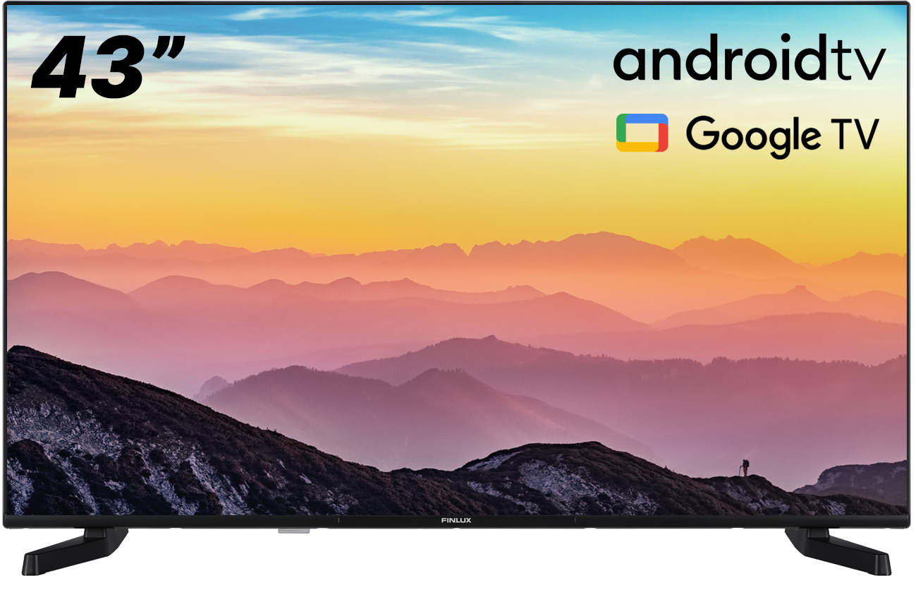 Finlux LED43FDA Android Smart-TV 43" FHD