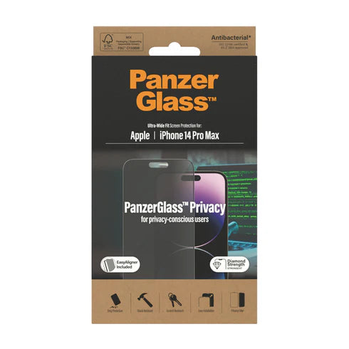PanzerGlass Apple iPhone 14 Pro Max UWF, Privacy