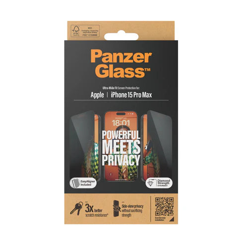 PanzerGlass - Apple IPhone 15 Pro Max Privacy