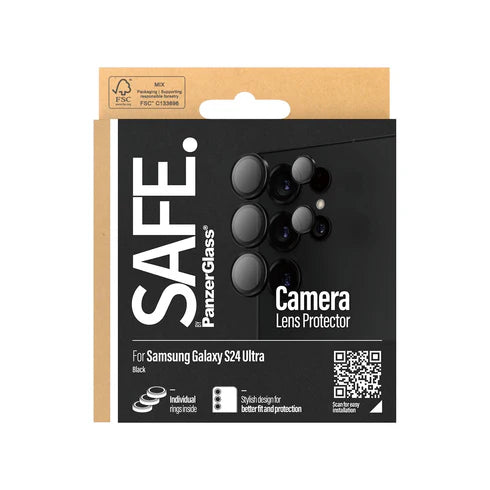 PanzerGlass - Samsung Galaxy S24 Ultra Camera Rings