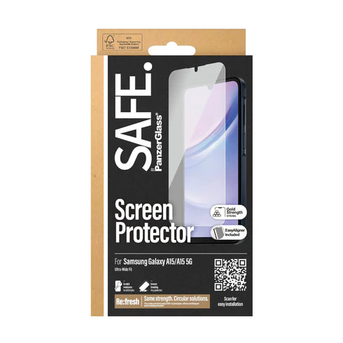 PanzerGlass - Samsung Galaxy A15 / A15 5G Screen Protector