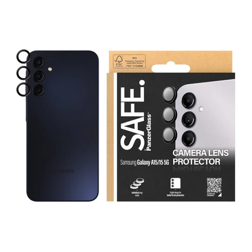 PanzerGlass - Samsung Galaxy A15 / A15 5G Camera Rings