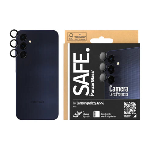 PanzerGlass - Samsung Galaxy A25 5G Camera Rings