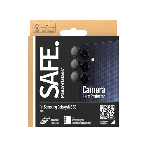 PanzerGlass - Samsung Galaxy A25 5G Camera Rings