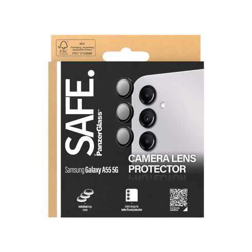PanzerGlass - Samsung Galaxy A55 5G Camera Rings