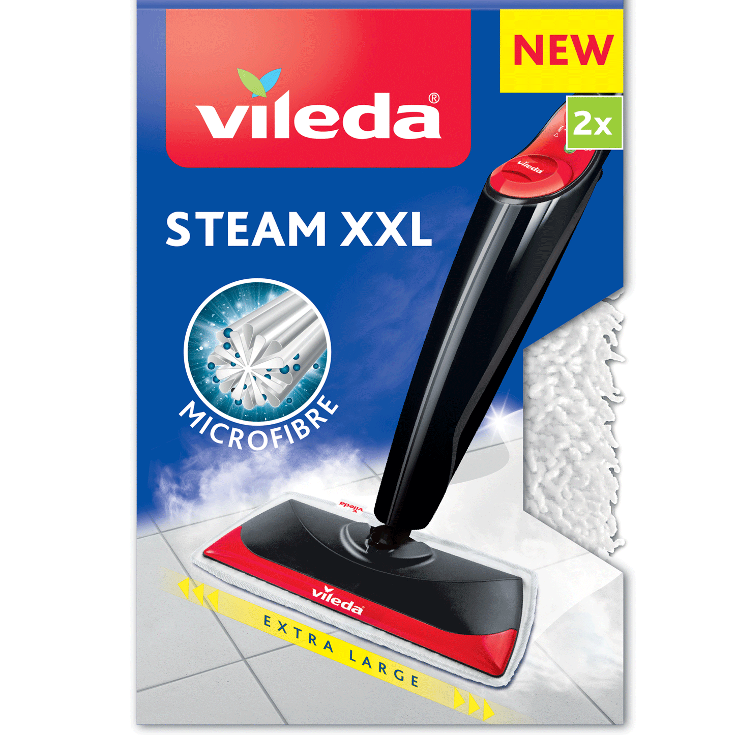 Steam XXL refill 2 pack