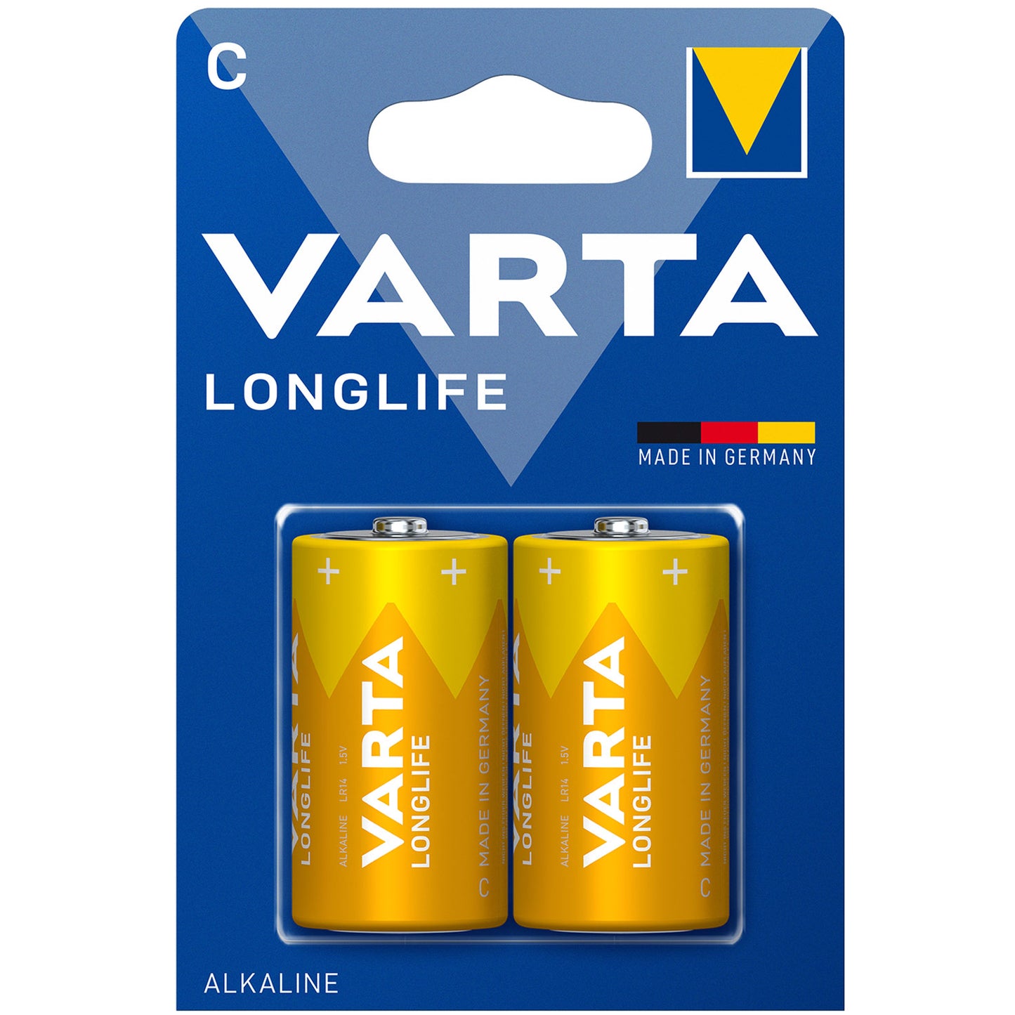 Longlife C / LR14 Batteri 2-pack