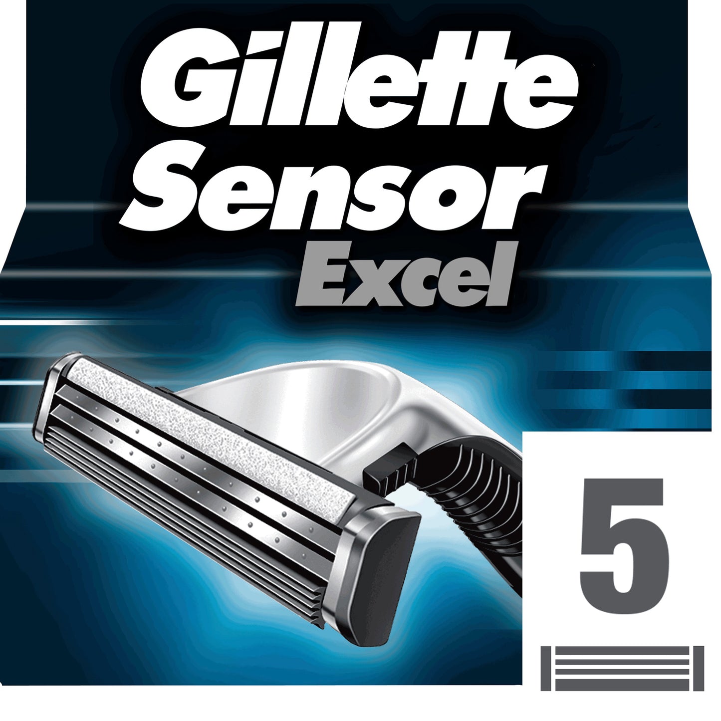 Rakblad Sensor Excel 5st